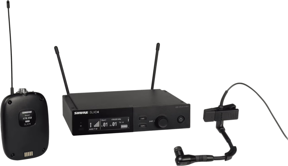 Shure slxd24e b58. Shure slxd24e b58
