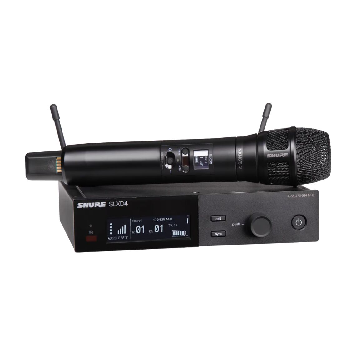 Shure slxd24e b58. Shure slxd24e b58