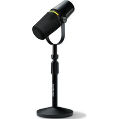 Микрофон для подкаста MV7+, Тип подставки: Для рабочего стола, Цвет: Black