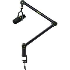 Микрофон для подкаста MV7+-KSHBROADCAST1, Black, Тип подставки: Boom, Цвет: Black