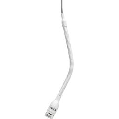 Миниатюрный театрально-хоровой микрофон  MX202W-A/S, White, Сменный картридж: Суперкардиоидный, Вид: Конденсаторный театрально-хоровой микрофон , Предусилитель входит в комплект: Да, Разъем:  3 Pin Xlr, Поверхностный монтаж: Нет, Цвет: White