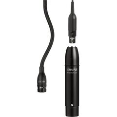 Миниатюрный театрально-хоровой микрофон MX202B/C, Black, Сменный картридж: Кардиоидный, Вид: Конденсаторный театрально-хоровой микрофон , Предусилитель входит в комплект: Да, Разъем:  3 Pin Xlr, Поверхностный монтаж: Нет, Цвет: Black