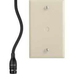 Миниатюрный театрально-хоровой микрофон MX202BP/C, Black, Сменный картридж: Кардиоидный, Вид: Конденсаторный театрально-хоровой микрофон , Предусилитель входит в комплект: Да, Разъем: Винтовые клеммы, Поверхностный монтаж: Встроенный, Цвет: Black