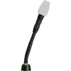 Микрофон Microflex® MX405LP/N, Крепление на поверхность: Mx400smp , Индикатор статуса: Двухцветный, Предусилитель входит в комплект: Нет, Настольное крепление: Mx400dp, Разъем: 6-Pin Modular Connector, Капсюль: Нет, Цвет: Black