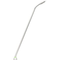 Микрофон Microflex® MX415WLP/N, Крепление на поверхность: Нет, Индикатор статуса: Двухцветный, Предусилитель входит в комплект: Нет, Настольное крепление: Нет, Разъем: 6-Pin Modular Connector, Капсюль: Нет, Цвет: White