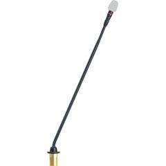 Микрофон Microflex® MX415R/N, Крепление на поверхность: Mx400smp , Индикатор статуса: Световое кольцо, Предусилитель входит в комплект: Да, Настольное крепление:  Встроено, Разъем: 5 Pin Xlr, Капсюль: Нет, Цвет: Black