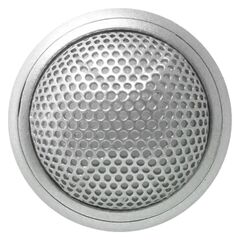 Врезной низкопрофильный микрофон MX395AL/BI, Silver, Индикатор статуса: Нет, Разъем:  3 Pin Xlr, Капсюль:  Двунаправленный, Цвет:  Silver