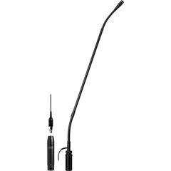 Микрофон Microflex® MX418SE/C, Переключатель отключения звука: Нет, Индикатор статуса: Нет, Предусилитель входит в комплект: Нет, Вывод кабеля: Сбоку или снизу, Настольное крепление: A412b, Капсюль: Кардиоидный