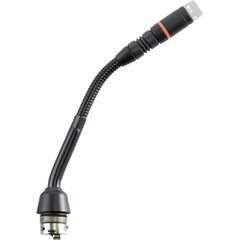 Микрофон Microflex® MX405RLP/N, Крепление на поверхность: Mx400smp , Индикатор статуса: Световое кольцо, Предусилитель входит в комплект: Нет, Настольное крепление: Mx400dp, Разъем: 6-Pin Modular Connector, Капсюль: Нет, Цвет: Black