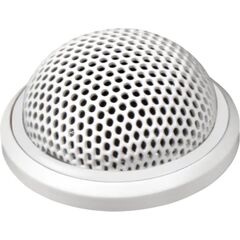 Врезной низкопрофильный микрофон MX395W/O, White, Индикатор статуса: Нет, Разъем:  3 Pin Xlr, Капсюль: Всенаправленный, Цвет: White