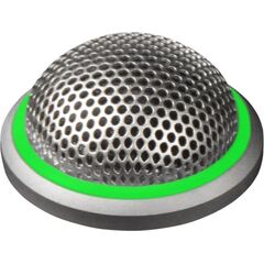 Врезной низкопрофильный микрофон MX395AL/O-LED, Silver, Индикатор статуса: Двухцветный, Разъем: 5 Pin Xlr, Капсюль: Всенаправленный, Цвет:  Silver