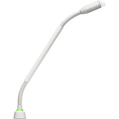 Микрофон Microflex® MX410WLPDF/N, Крепление на поверхность: Нет, Индикатор статуса: Двухцветный, Предусилитель входит в комплект: Нет, Настольное крепление: Нет, Разъем: 6-Pin Modular Connector, Капсюль: Нет, Цвет: White