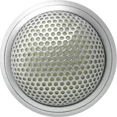 Врезной низкопрофильный микрофон MX395AL/C, Silver, Индикатор статуса: Нет, Разъем:  3 Pin Xlr, Капсюль: Кардиоидный, Цвет:  Silver