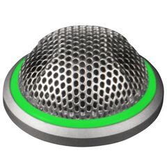 Врезной низкопрофильный микрофон MX395AL/BI-LED, Silver, Индикатор статуса: Двухцветный, Разъем: 5 Pin Xlr, Капсюль:  Двунаправленный, Цвет:  Silver