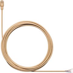 Петличный микрофон TL47T/O-NC-A, Tan, Разъем: Открытые концы кабеля, Цвет: Tan