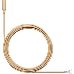 Петличный микрофон TL48T/O-NC-A, Tan, Разъем: Открытые концы кабеля, Цвет: Tan