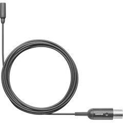 Петличный микрофон TL48B/O-MTQG-A, Black, Разъем: Mtqg, Цвет: Black