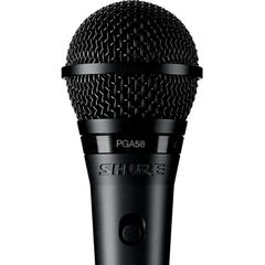 Вокальный микрофон PGA58, Штатив: Нет, Кабель: XLR-1/4