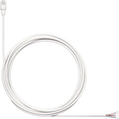 Петличный микрофон TL47W/O-NC-A, White, Разъем: Открытые концы кабеля, Цвет: White