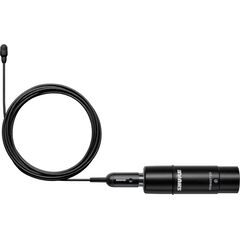 Петличный микрофон TL47, Разъем:  3 Pin Xlr, Цвет: Black