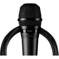 Инструментальный микрофон PGA57, Кабель: XLR-XLR
