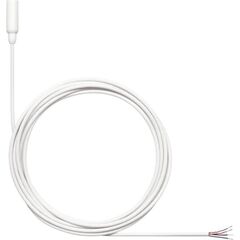 Петличный микрофон TL48W/O-NC-A, White, Разъем: Открытые концы кабеля, Цвет: White