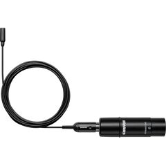 Петличный микрофон TL48B/O-XLR-A, Black, Разъем:  3 Pin Xlr, Цвет: Black