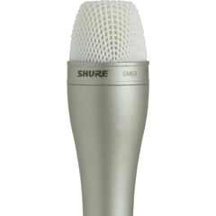 Динамический микрофон SM63-X, Champagne, Длина рукоятки: 14,5 см, Цвет: Champagne