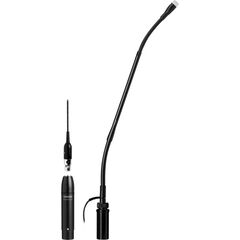Микрофон Microflex® MX412SE/N, Переключатель отключения звука: Нет, Индикатор статуса: Нет, Предусилитель входит в комплект: Нет, Вывод кабеля: Сбоку или снизу, Настольное крепление: A412b, Капсюль: Нет