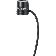 Петличный микрофон WL183M, Разъем:  Lemo3, Цвет: Black
