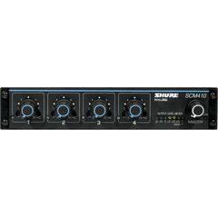 Четырехканальный автоматический микшер SCM410