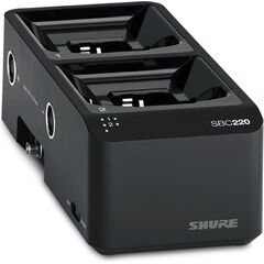 Двухпортовая сетевая зарядная док-станция SBC220-E