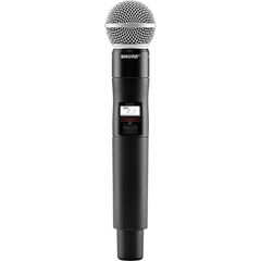 Ручной передатчик QLXD с капсюлем микрофона SM58