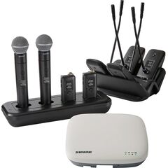 Беспроводная микрофонная система Microflex Wireless neXt 4 и neXt 8