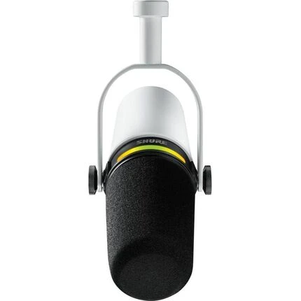 SHURE | Микрофон для подкаста MV7+-W, White - Купить в официальном