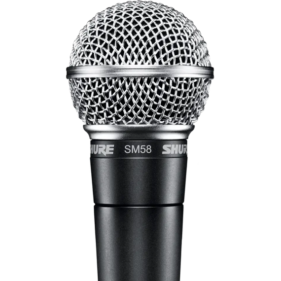Вокальный микрофон SHURE SM58-LC, Комплектация: Без кабеля, Переключатель: Нет, Диапазон частот: От 50 Гц до 15000 Гц, Цвет: Grey
