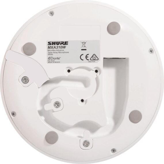 Настольный микрофонный массив MXA310W, White, Цвет: White, изображение 4