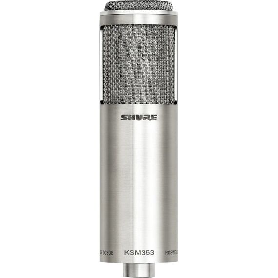Высокочувствительный ленточный микрофон KSM353/ED, изображение 4