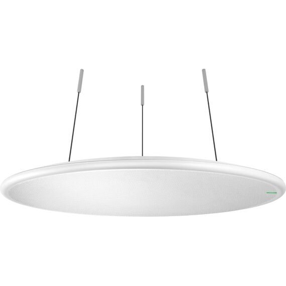 Потолочный круглый микрофонный массив MXA920W-R, White, Цвет: White, Форма: Круглый, изображение 2