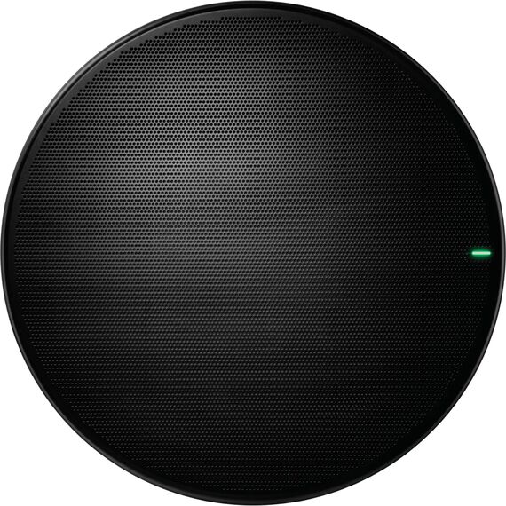 Потолочный круглый микрофонный массив MXA920B-R, Black, Цвет: Black, Форма: Круглый, изображение 4