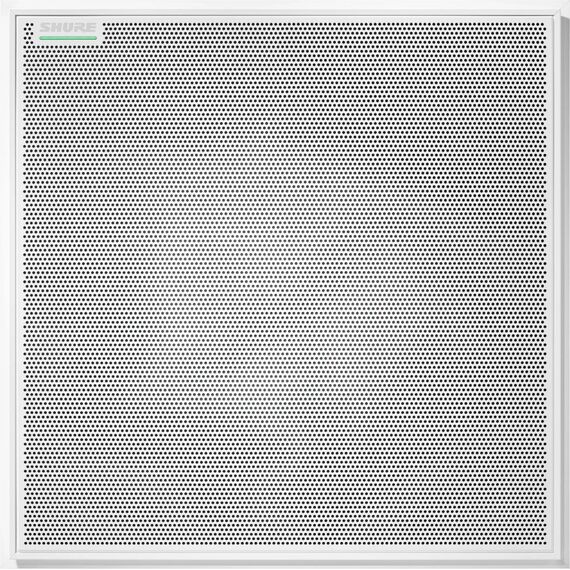 Потолочный квадратный микрофонный массив MXA920W-S-60CM, White, Цвет: White, Форма: Квадратный, изображение 4