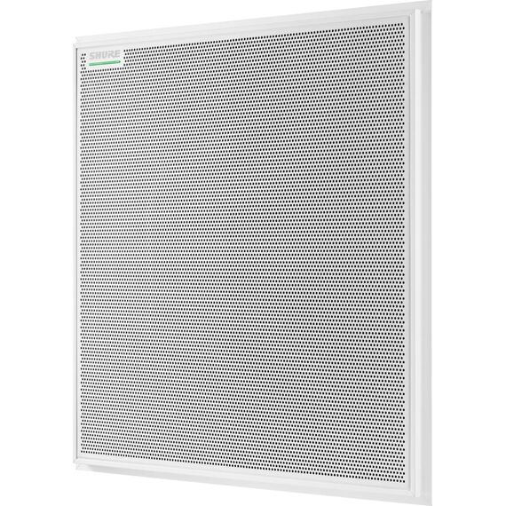 Потолочный квадратный микрофонный массив MXA920W-S-60CM, White, Цвет: White, Форма: Квадратный, изображение 3