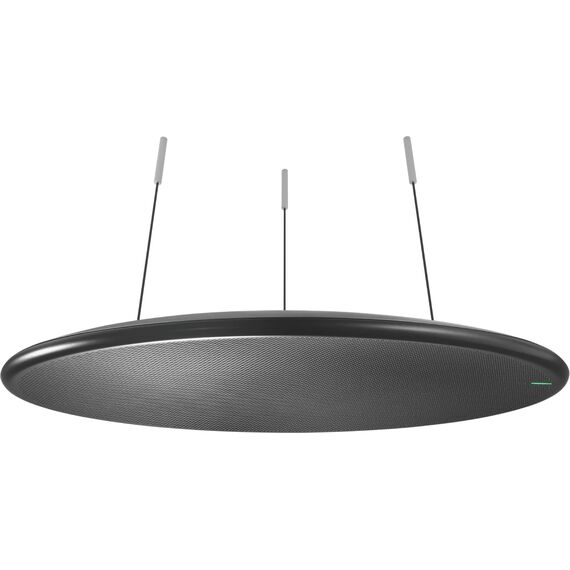 Потолочный круглый микрофонный массив MXA920B-R, Black, Цвет: Black, Форма: Круглый, изображение 2