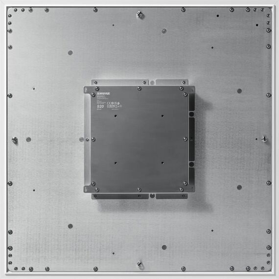 Потолочный квадратный микрофонный массив MXA920W-S-60CM, White, Цвет: White, Форма: Квадратный, изображение 5