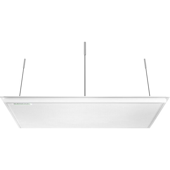 Потолочный квадратный микрофонный массив MXA920W-S-60CM, White, Цвет: White, Форма: Квадратный, изображение 2