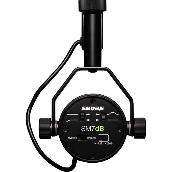 Динамический вокальный микрофон SM7dB со встроенным предусилителем, изображение 5