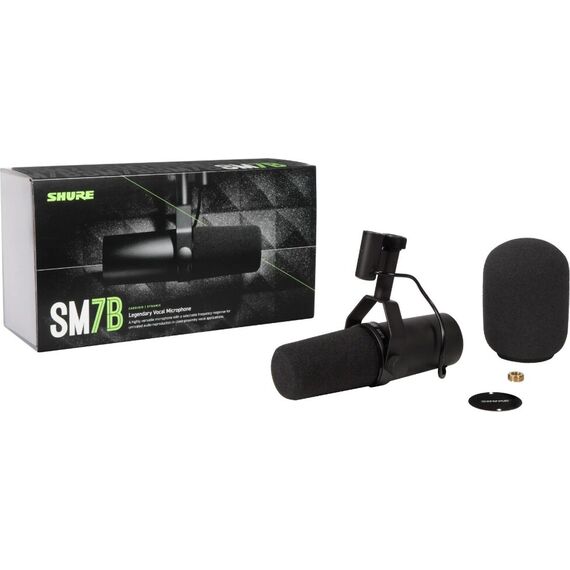Вокальный микрофон SM7B, изображение 9