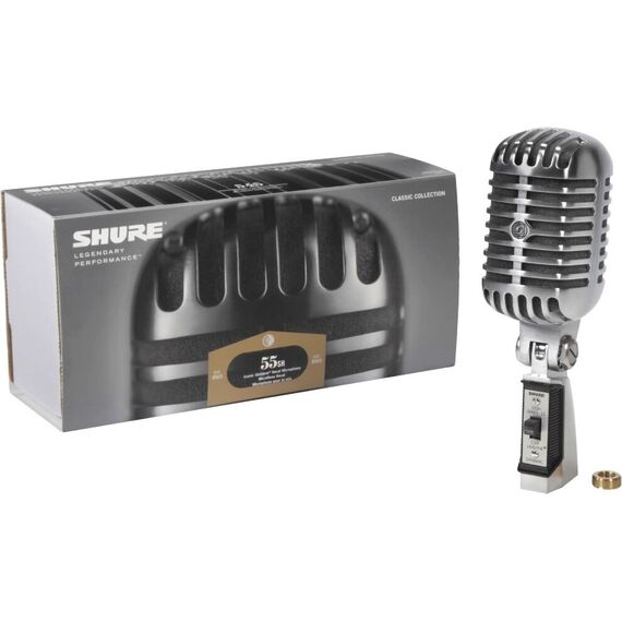 Культовый вокальный микрофон Unidyne 55SH Series II, изображение 5