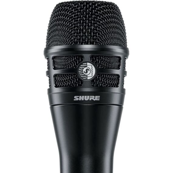 Кардиоидный динамический вокальный микрофон Dualdyne KSM8/B, Black, Цвет: Black