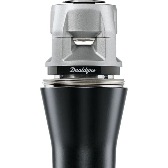 Кардиоидный динамический вокальный микрофон Dualdyne KSM8/B, Black, Цвет: Black, изображение 2